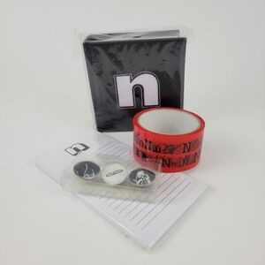 Home Accessories Personal Initial List Pad Notes, Memory Pad, Magnetic List